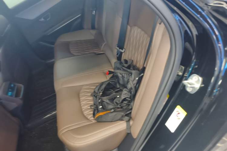 Used BYD Han 2023 EV Champion Edition 506KM Front-Wheel-Drive Premium Model Left Rear Seat