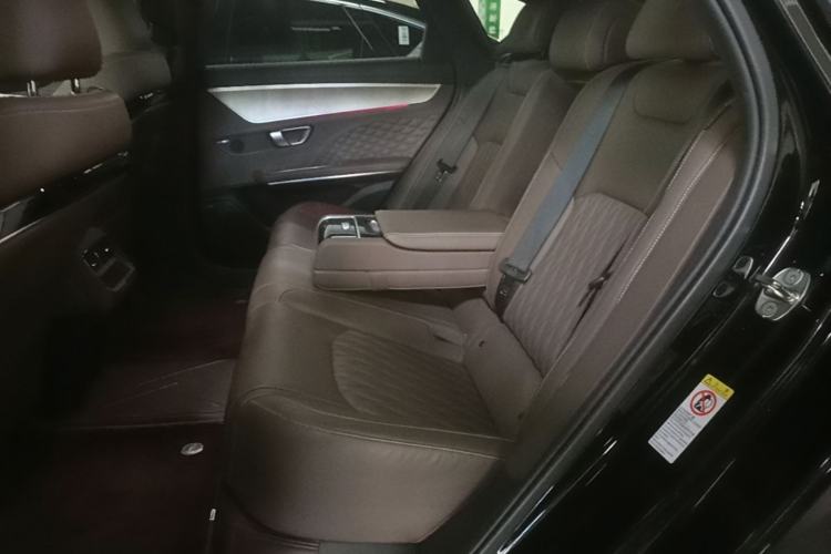Used BYD Han 2023 EV Champion Edition 605KM Front-Drive Premium Model Left Rear Seat