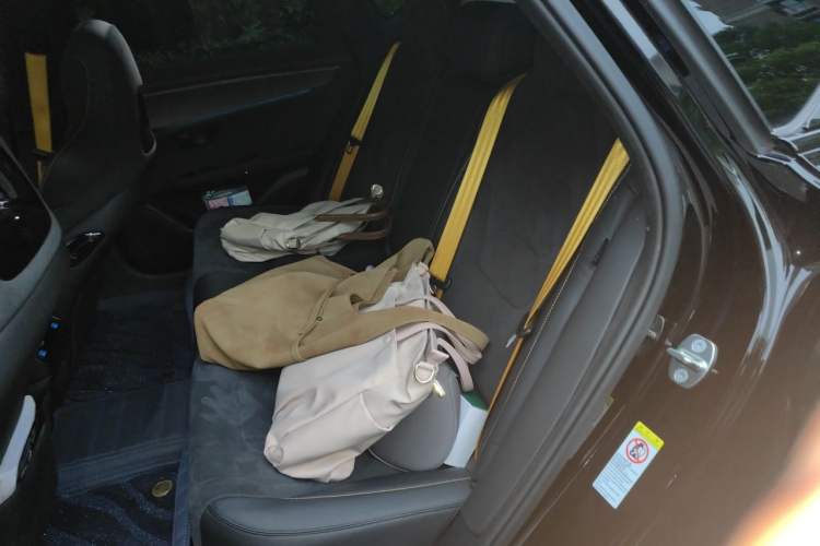 Used BYD Han 2023 DM-p War God Edition Left Rear Seat