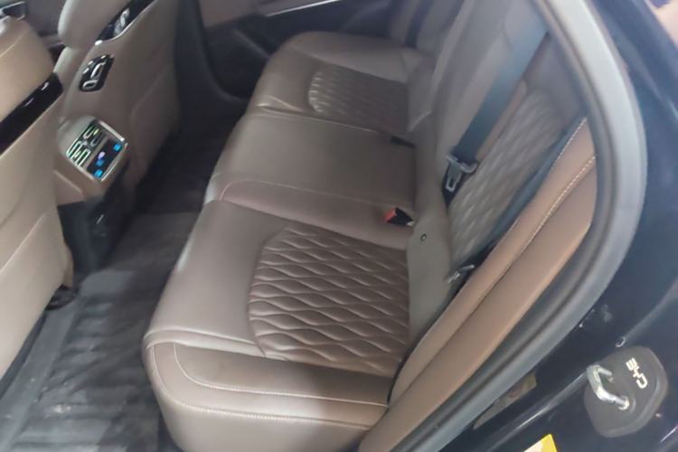Used BYD Han 2023 EV Champion Edition 715 km Front-Drive Flagship Model Left Rear Seat