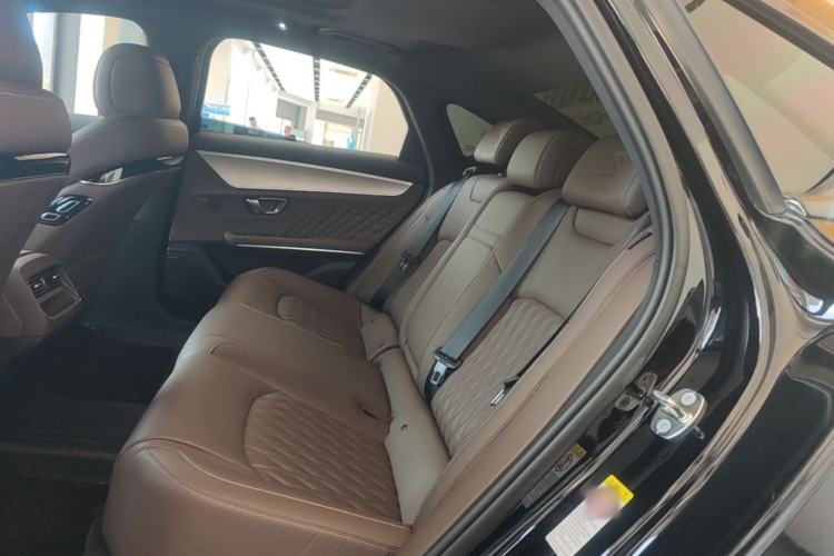 Used BYD Han 2023 DM-i Champion Edition 121KM Prestige Model Left Rear Seat