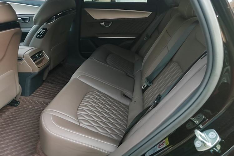 Used BYD Han 2023 EV Champion Edition 506KM Front-Wheel-Drive Premium Model Left Rear Seat