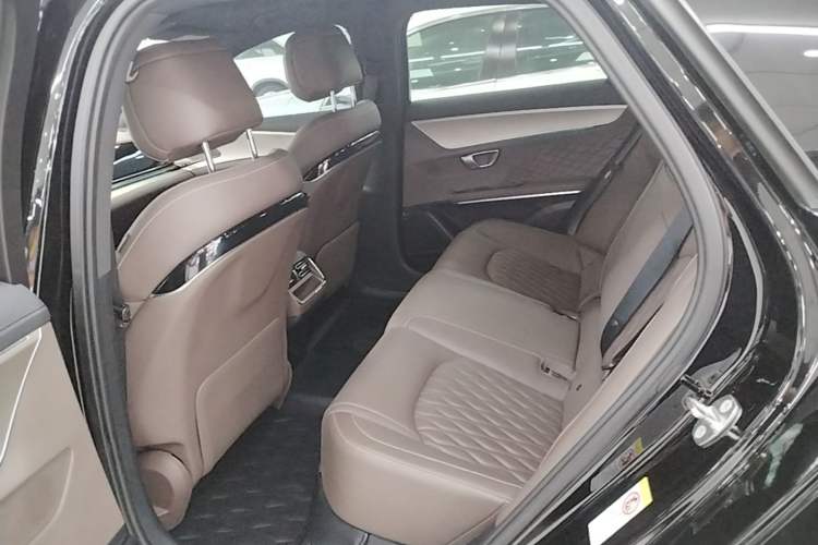 Used BYD Han 2023 EV Champion Edition 506KM Front-Wheel-Drive Premium Model Left Rear Seat