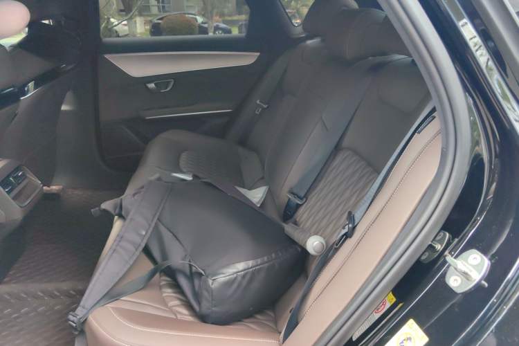 Used BYD Han 2023 EV Champion Edition 506KM Front-Wheel-Drive Premium Model Left Rear Seat