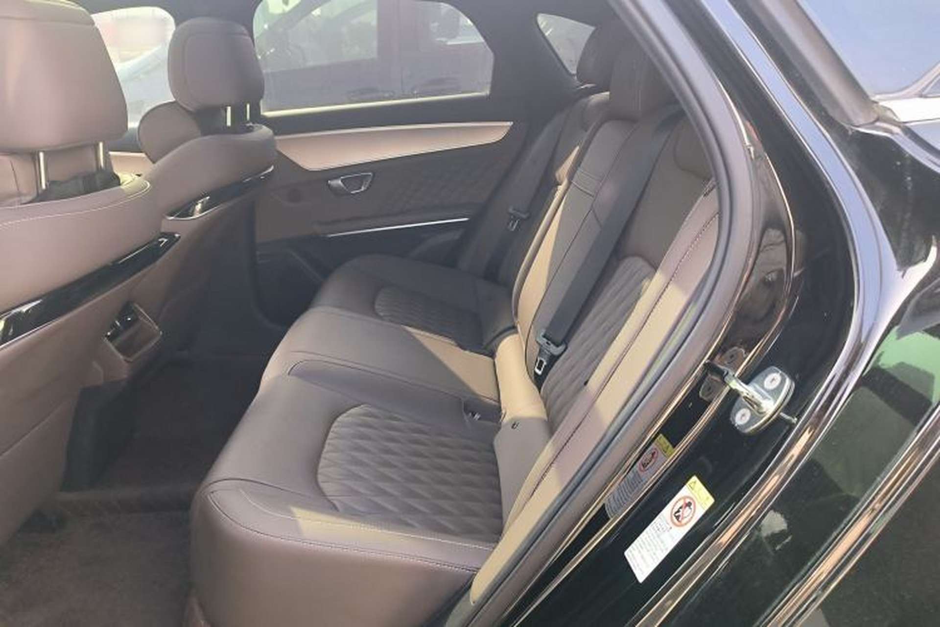 Used BYD Han 2023 EV Champion Edition 605KM Front-Drive Premium Model Left Rear Seat
