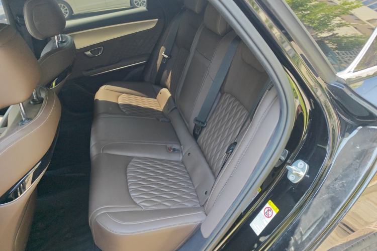 Used BYD Han 2023 EV Champion Edition 605KM Front-Drive Premium Model Left Rear Seat