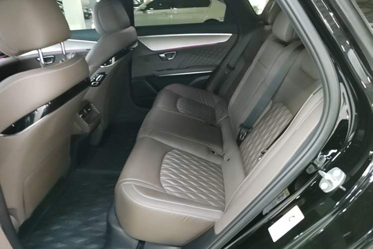 Used BYD Han 2023 EV Champion Edition 506KM Front-Wheel-Drive Premium Model Left Rear Seat