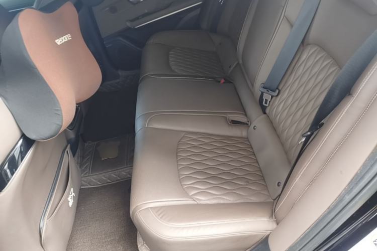 Used BYD Han 2023 DM-i Champion Edition 121KM Prestige Model Left Rear Seat