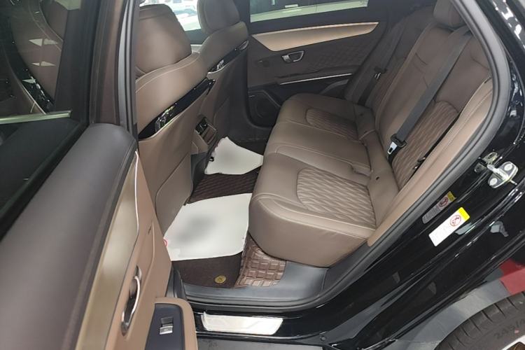 Used BYD Han 2023 DM-i Champion Edition 121KM Prestige Model Left Rear Seat
