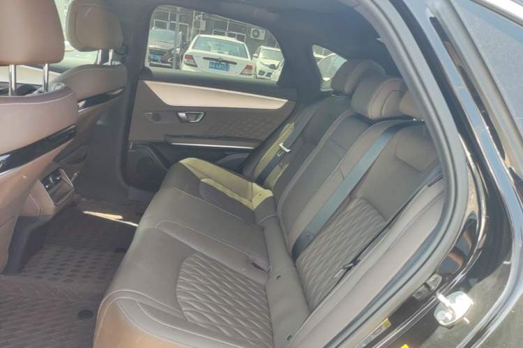 Used BYD Han 2023 DM-i Champion Edition 121KM Prestige Model Left Rear Seat