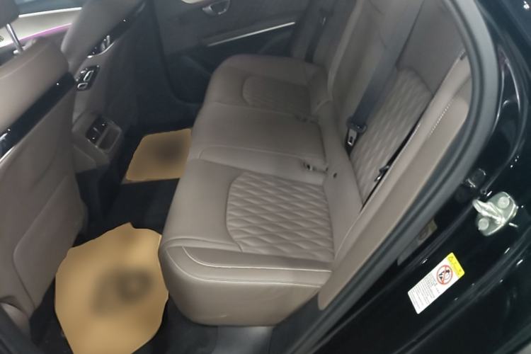 Used BYD Han 2023 EV Champion Edition 605KM Front-Drive Premium Model Left Rear Seat