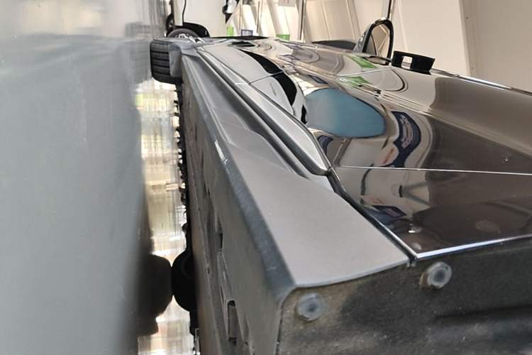 Used BYD Han 2023 EV Champion Edition 605KM Front-Drive Premium Model Left Side Sill