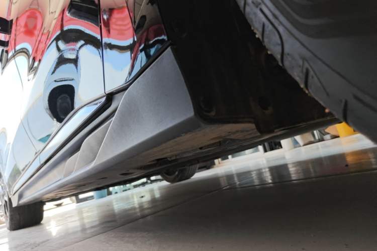 Used BYD Han 2023 DM-p War God Edition Left Side Sill