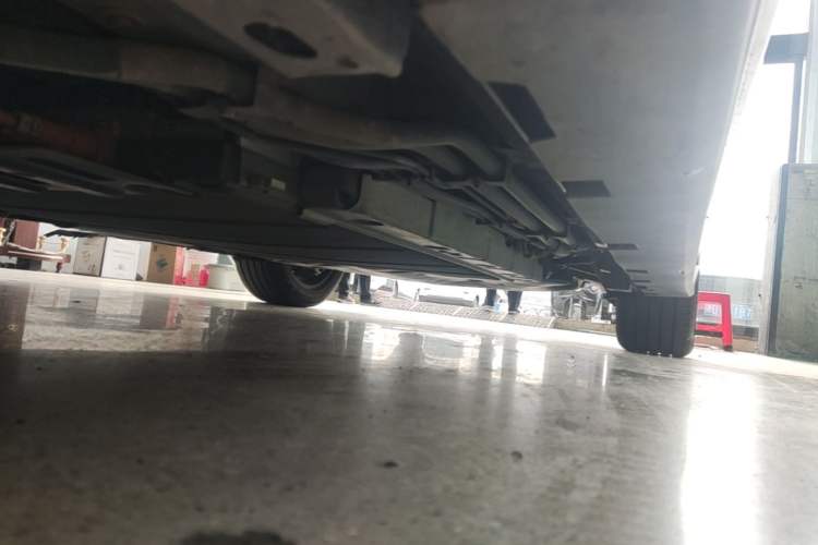 Used BYD Han 2023 DM-i Champion Edition 121KM Prestige Model Left Side Sill