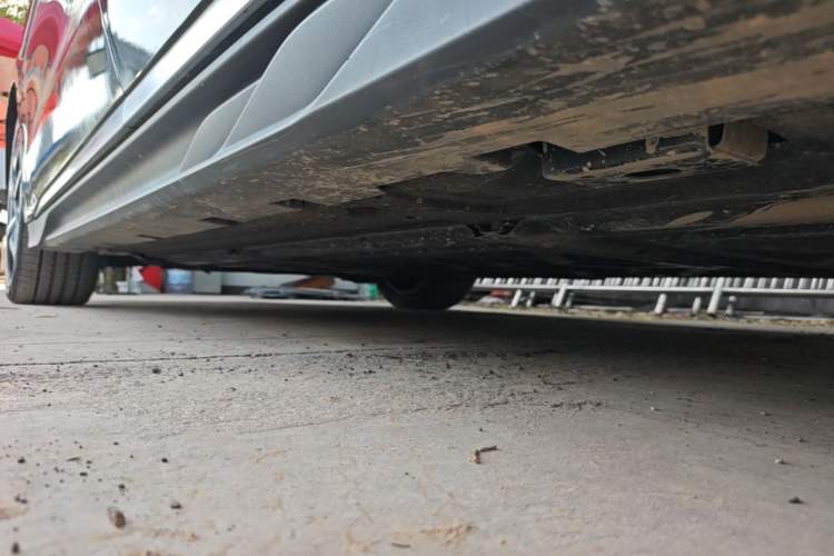 Used BYD Han 2023 EV Champion Edition 715KM Front-Drive Prestige Model Left Side Sill