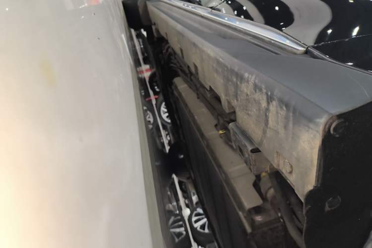 Used BYD Han 2023 DM-i Champion Edition 121KM Prestige Model Left Side Sill