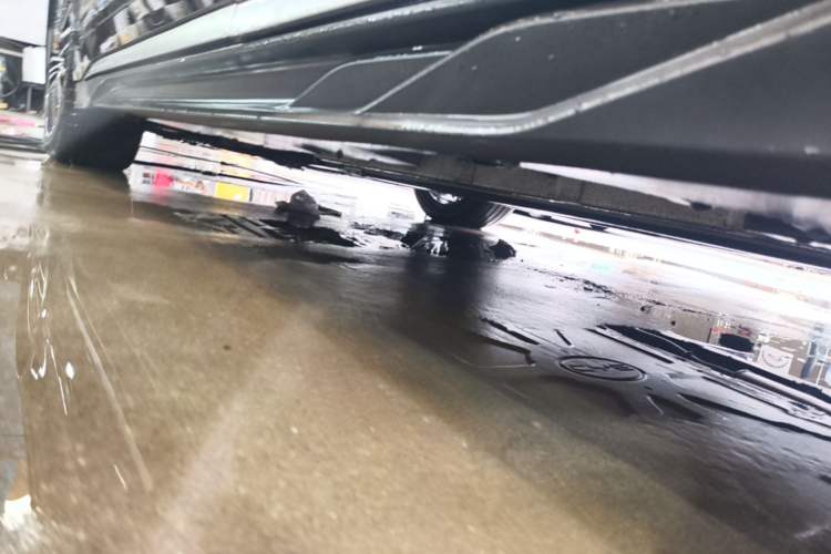 Used BYD Han 2023 DM-i Champion Edition 121KM Prestige Model Left Side Sill