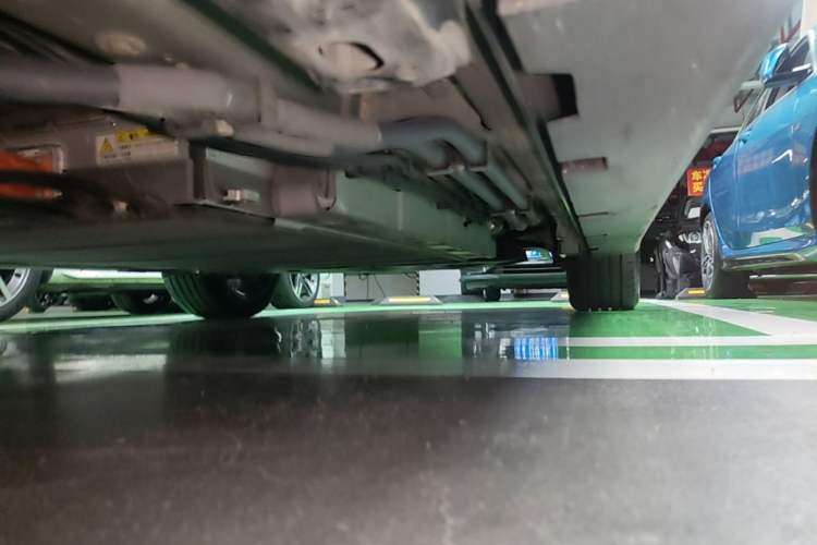 Used BYD Han 2023 DM-i Champion Edition 121KM Prestige Model Left Side Sill