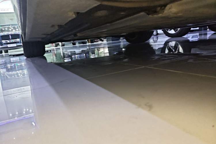 Used BYD Han 2023 EV Champion Edition 605KM Front-Drive Premium Model Left Side Sill