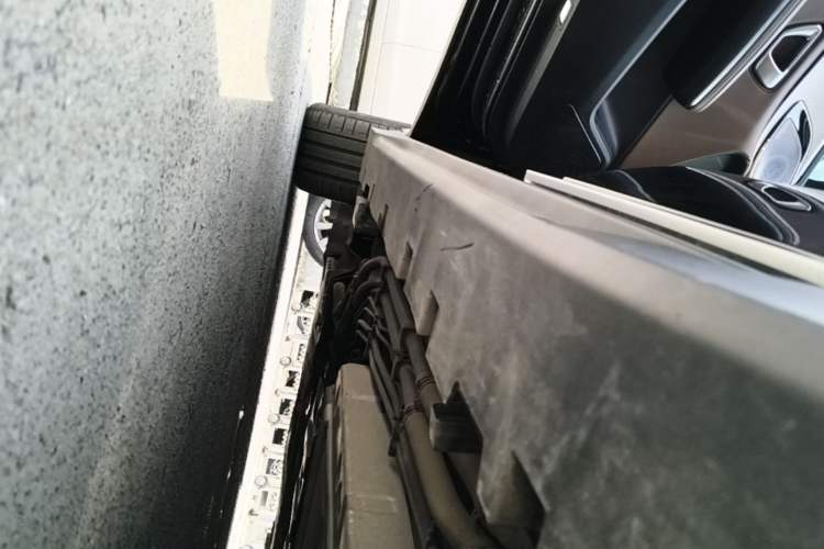 Used BYD Han 2023 DM-i Champion Edition 121KM Prestige Model Left Side Sill