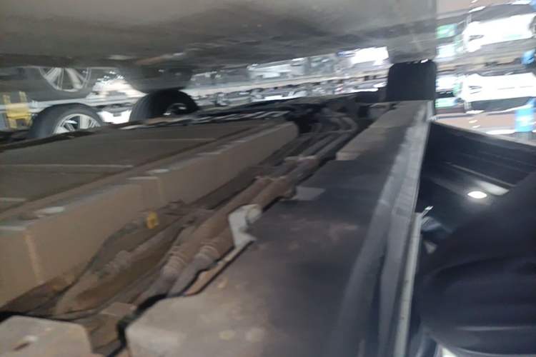 Used BYD Han 2023 DM-i Champion Edition 121KM Prestige Model Left Side Sill
