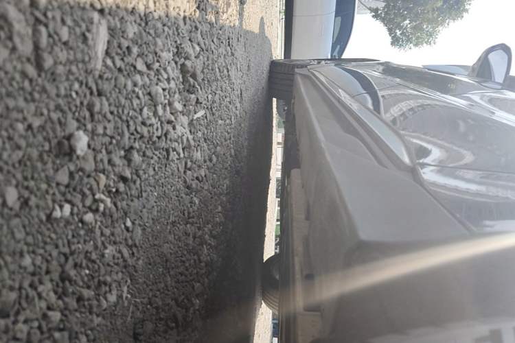 Used BYD Han 2023 DM-i Champion Edition 121KM Prestige Model Left Side Sill
