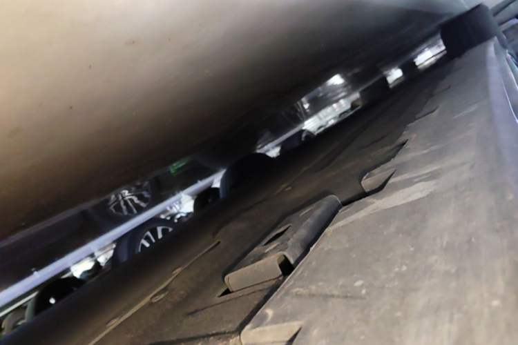 Used BYD Han 2023 EV Champion Edition 715 km Front-Drive Flagship Model Left Side Sill