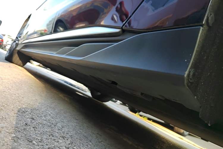 Used BYD Han 2023 EV Champion Edition 506KM Front-Wheel-Drive Premium Model Left Side Sill