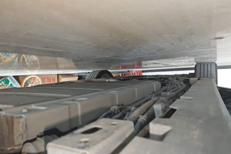 Used BYD Han 2023 DM-i Champion Edition 121KM Prestige Model Left Side Sill
