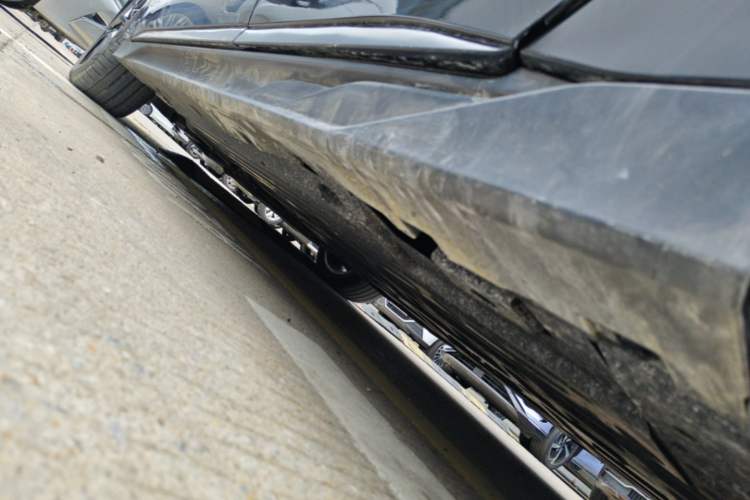 Used BYD Han 2023 DM-p War God Edition Left Side Sill