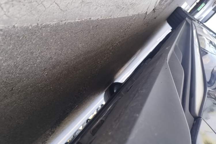 Used BYD Han 2023 DM-i Champion Edition 121KM Prestige Model Left Side Sill