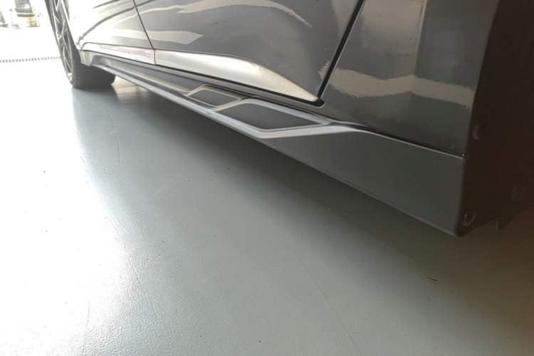 Used BYD Han 2023 DM-i Champion Edition 200KM Premium Model Left Side Sill