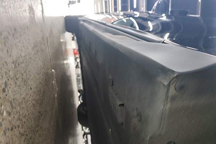 Used BYD Han 2023 EV Champion Edition 605KM Front-Drive Premium Model Left Side Sill
