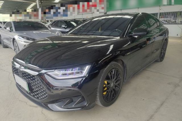 Used BYD Han 2023 DM-p War God Edition