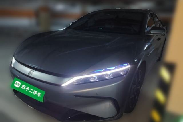 Used BYD Han 2023 EV Champion Edition 715KM Front-Drive Prestige Model