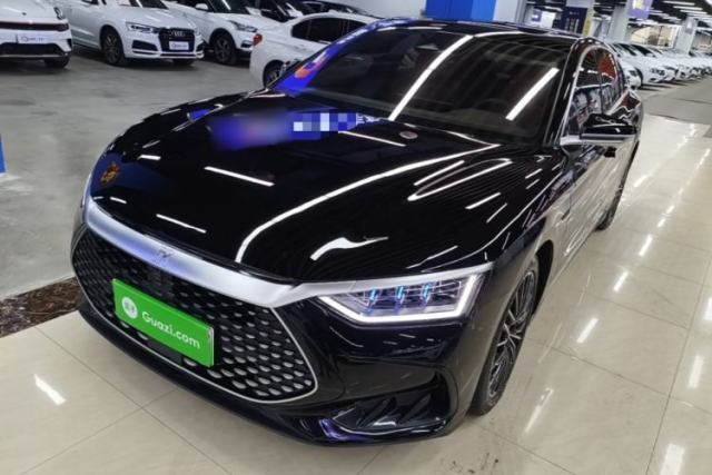 Used BYD Han 2023 DM-i Champion Edition 121KM Prestige Model