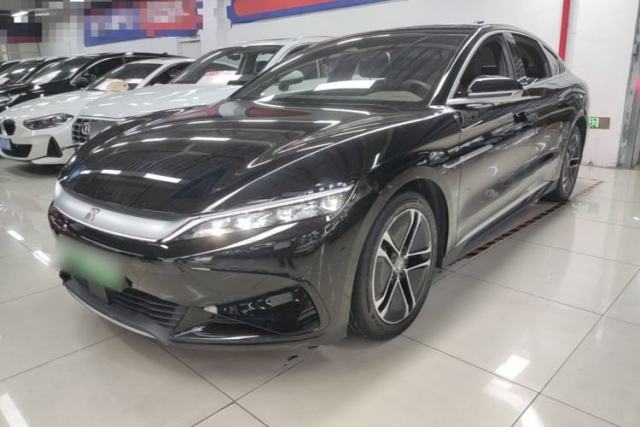 Used BYD Han 2023 EV Champion Edition 605KM Front-Drive Premium Model
