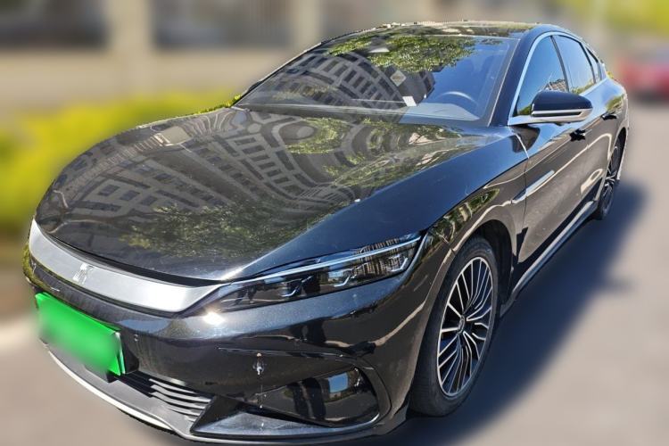 Used BYD Han 2023 EV Champion Edition 506KM Front-Wheel-Drive Premium Model Guazi used car, China used car export, Used car for sale, Used cars, Cheapest cars for sale