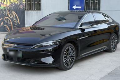 Used BYD Han 2023 EV Champion Edition 506KM Front-Wheel-Drive Premium Model