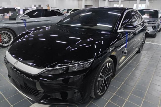 Used BYD Han 2023 EV Champion Edition 605KM Front-Drive Premium Model