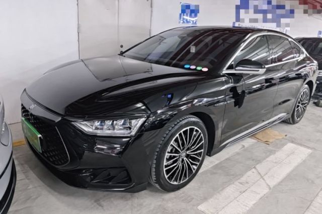 Used BYD Han 2023 DM-i Champion Edition 121KM Prestige Model