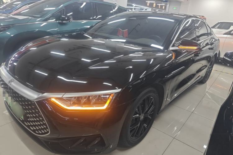 Used BYD Han 2023 DM-i Champion Edition 121KM Prestige Model Guazi used car, China used car export, Used car for sale, Used  cars, Cheapest cars for sale