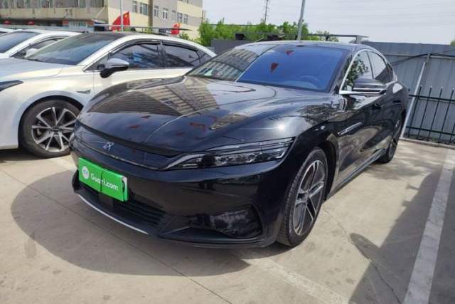 Used BYD Han 2023 EV Champion Edition 605KM Front-Drive Premium Model