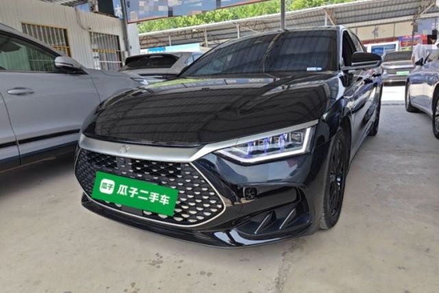 Used BYD Han 2023 DM-i Champion Edition 121KM Prestige Model
