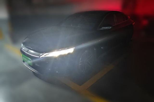 Used BYD Han 2023 EV Champion Edition 605KM Front-Drive Premium Model