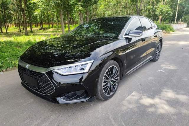 Used BYD Han 2023 DM-i Champion Edition 121KM Prestige Model