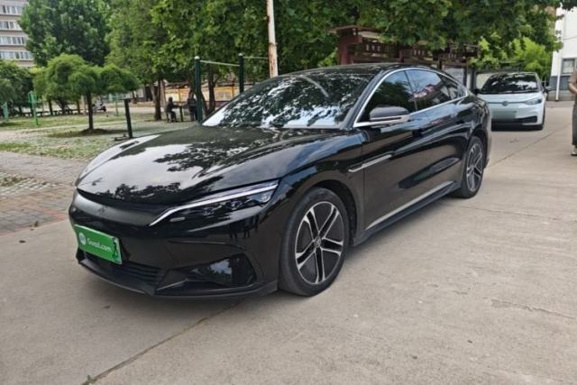 Used BYD Han 2023 EV Champion Edition 605KM Front-Drive Premium Model