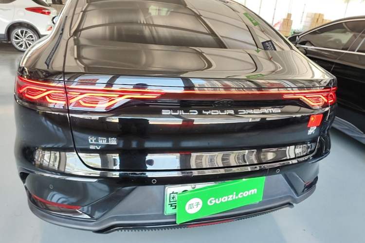 Used BYD Han 2023 EV Champion Edition 605KM Front-Drive Premium Model Rear
