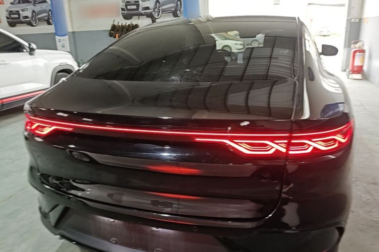 Used BYD Han 2023 DM-i Champion Edition 121KM Prestige Model Rear