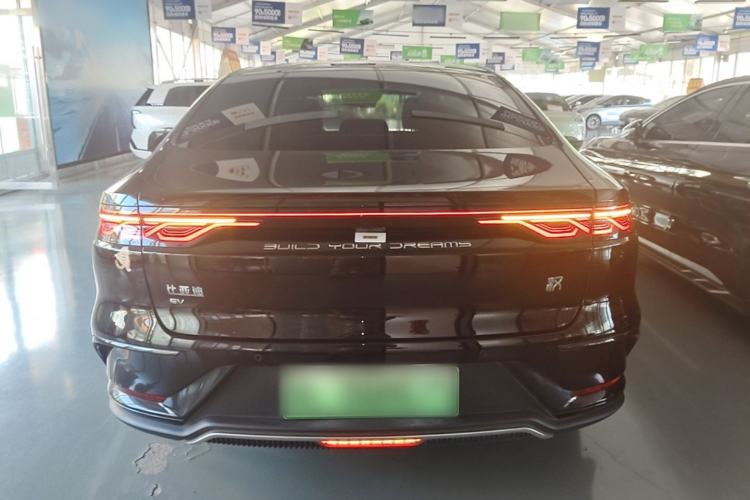 Used BYD Han 2023 EV Champion Edition 605KM Front-Drive Premium Model Rear